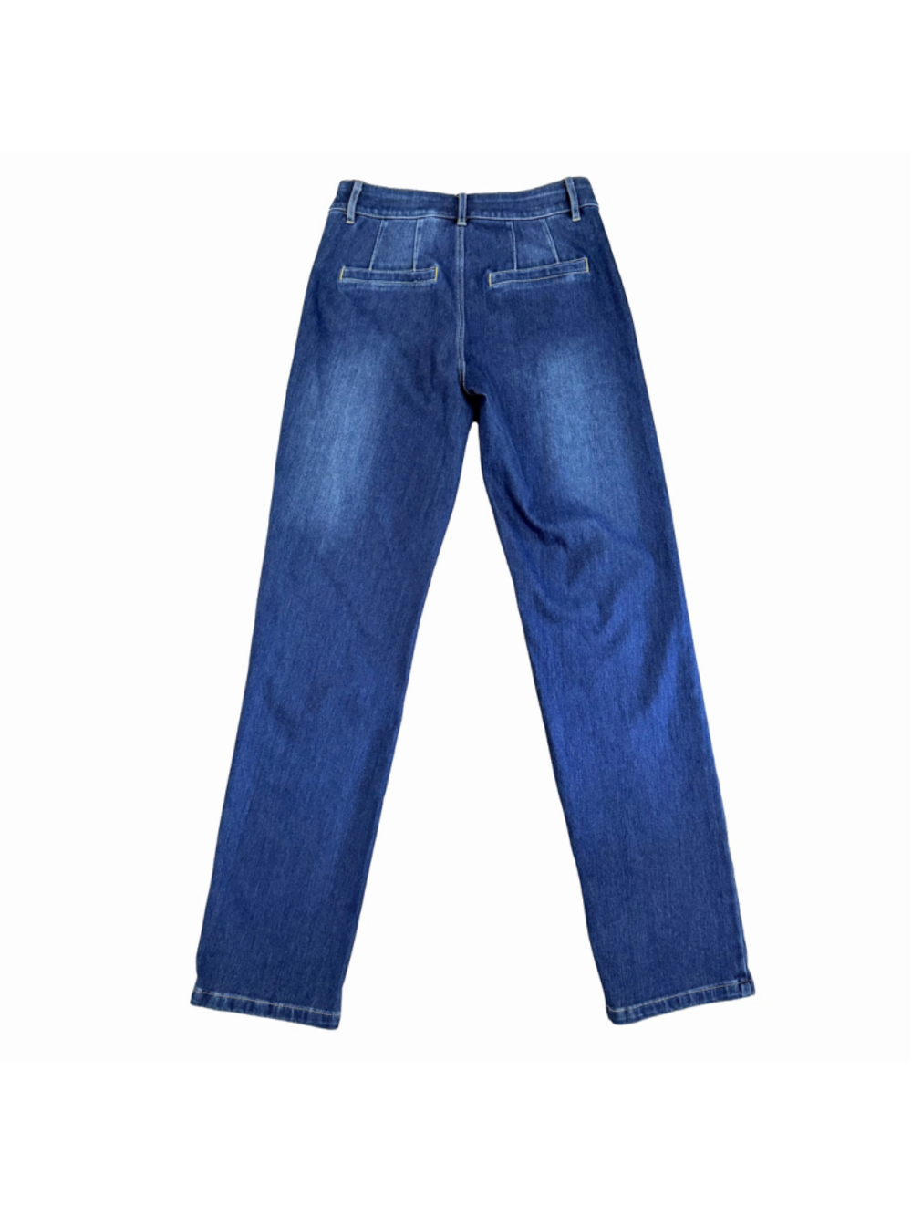Halara New Flex Low Rise Zipper Pockets Straight Leg Casual Jeans Women's XS - Picture 2 of 10